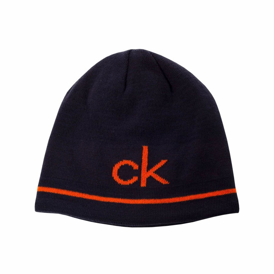 * Calvin Klein Golf React Reversible Beanie Headwear