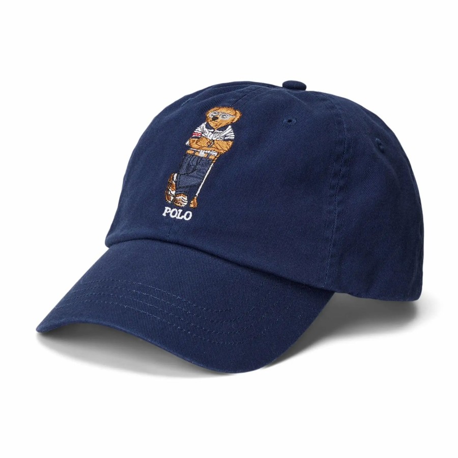 * Polo Ralph Lauren Polo Golf Ralph Lauren Bear Cap Headwear