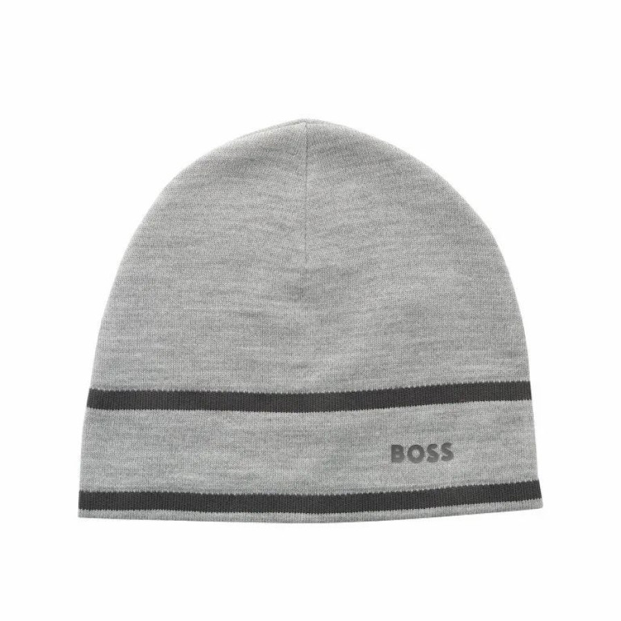 * Boss Aline Beanie Hat Headwear