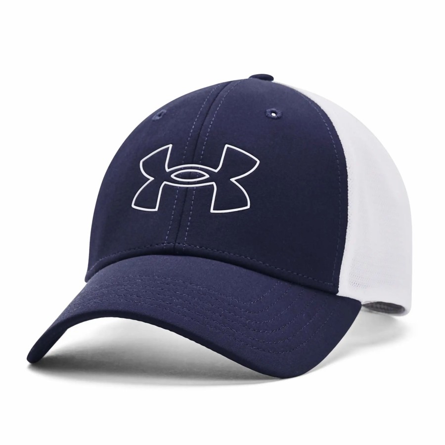 * Under Armour Golf Iso-Chill Driver Mesh Adj Cap Headwear