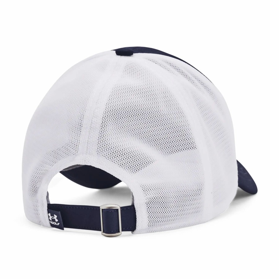 * Under Armour Golf Iso-Chill Driver Mesh Adj Cap Headwear