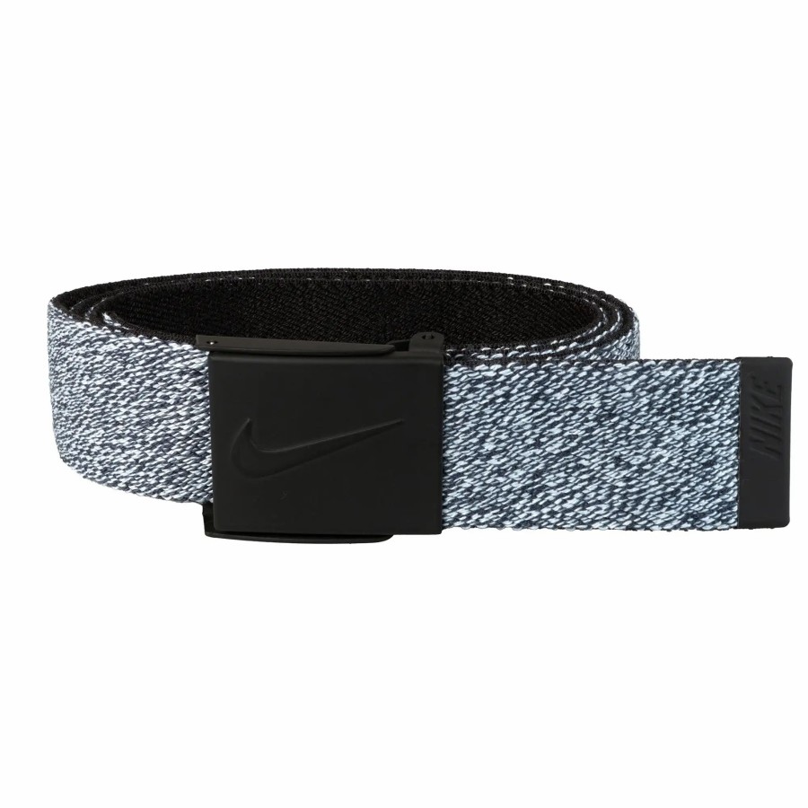 * Nike Golf Reversible Stretch Heathered Belt Belts