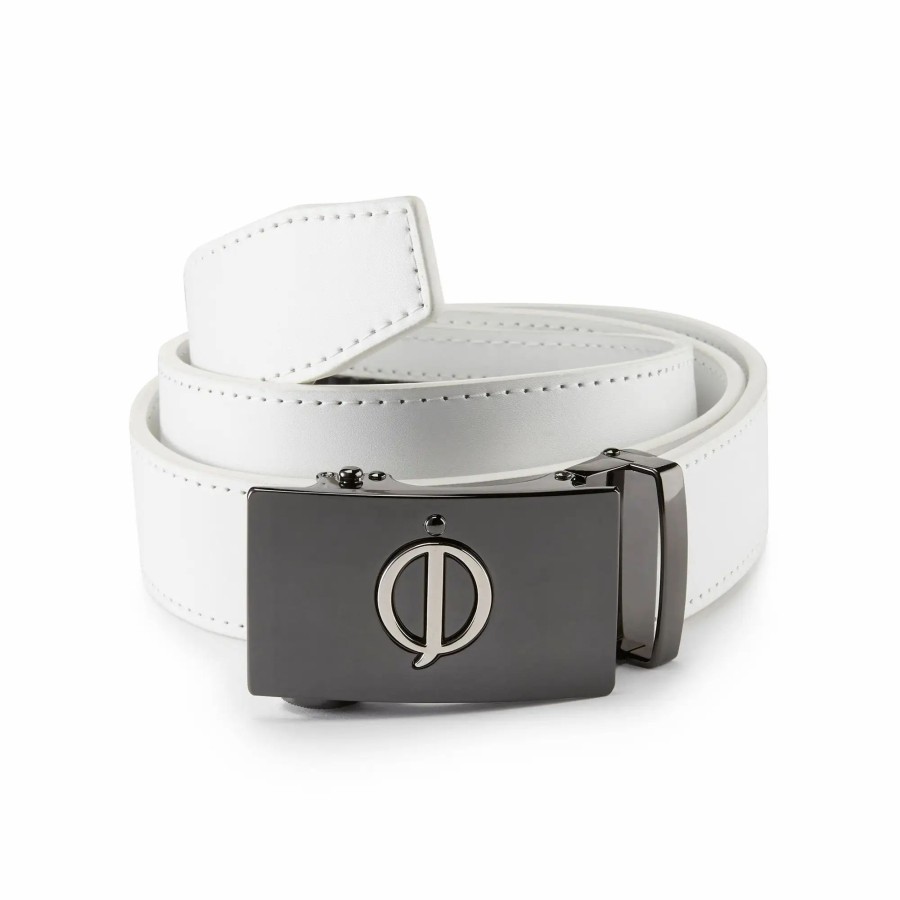 * Oscar Jacobson Leather Belt Belts