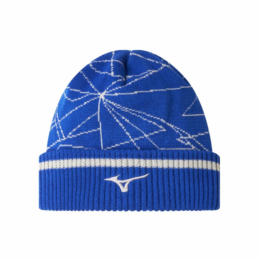 * Mizuno Golf Breath Thermo Graphic Beanie Headwear