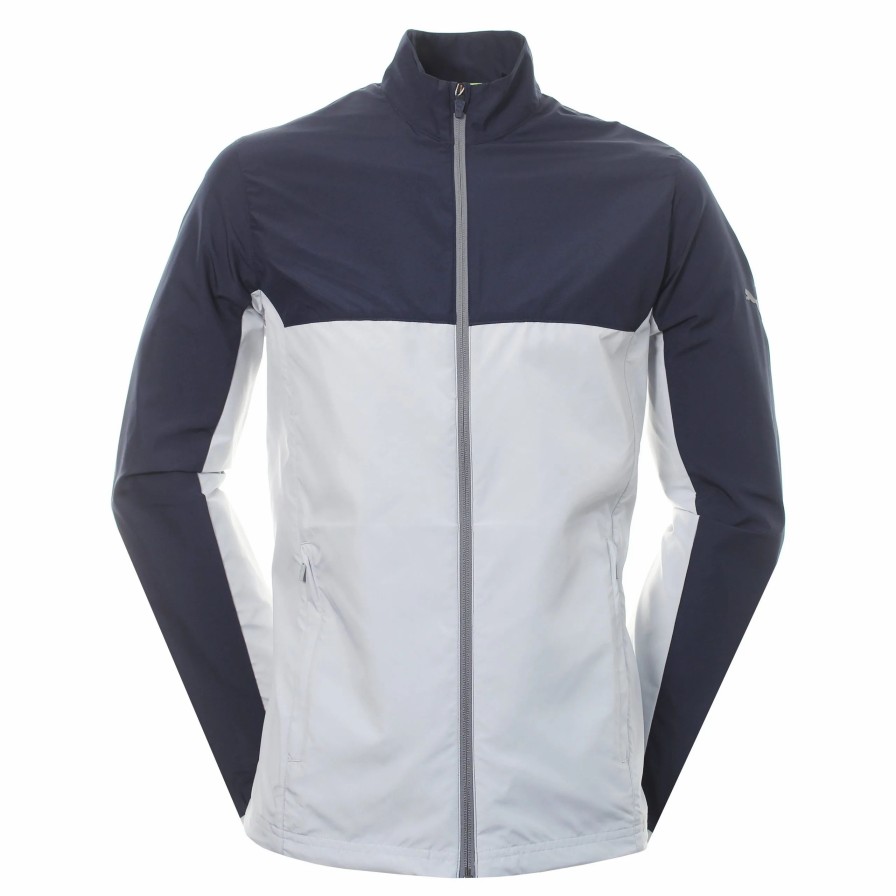 * Puma Golf First Mile Wind Jacket Outerwear