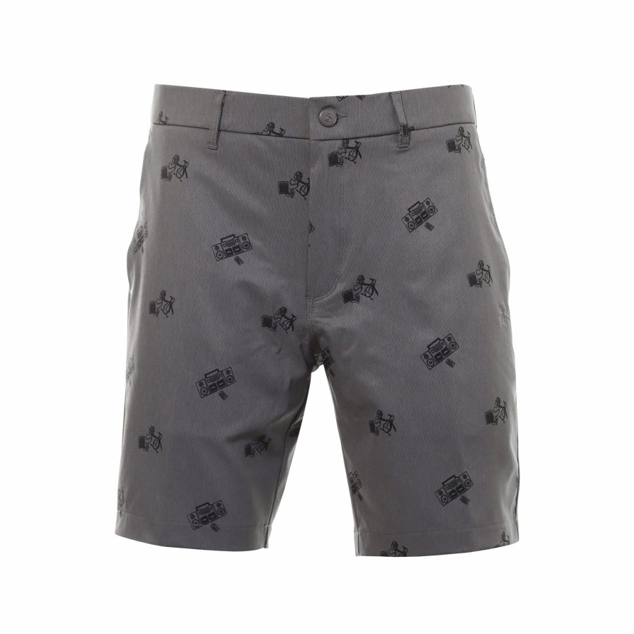 * Original Penguin Golf Karaoke Print Shorts Shorts