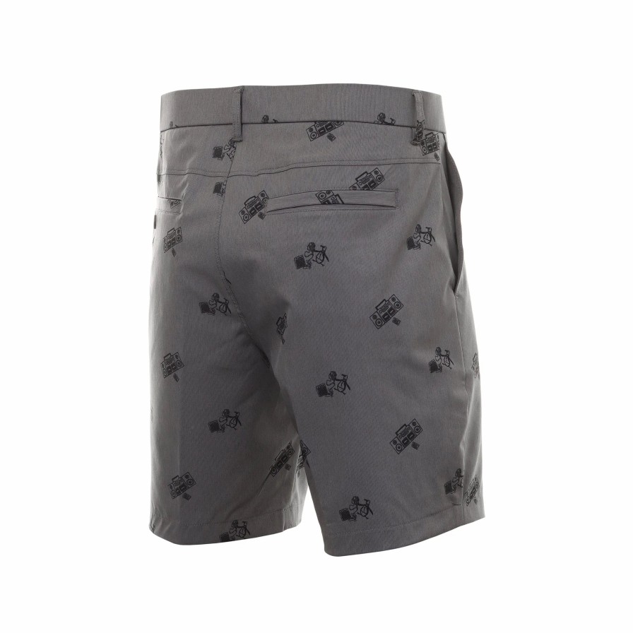 * Original Penguin Golf Karaoke Print Shorts Shorts