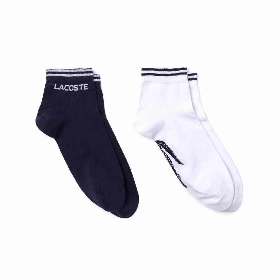 * Lacoste 2 Pack Low Cut Socks Socks