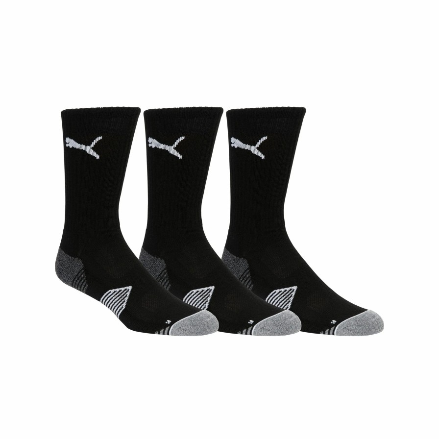 * Puma Golf Essential Crew Cut Socks 3 Pack Socks