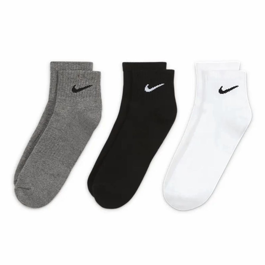 * Nike Golf Everyday Cushion Ankle Socks 3 Pair Socks