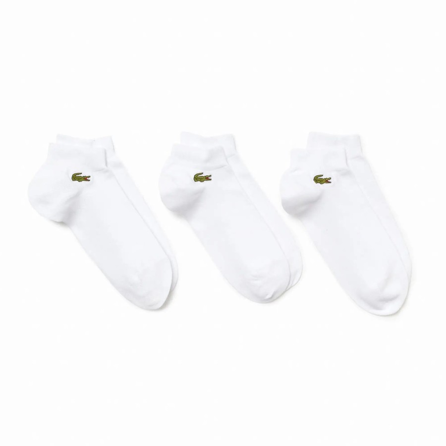 * Lacoste 3 Pack Low Cut Socks Socks