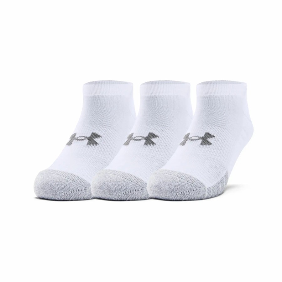 * Under Armour Golf Heatgear No Show Sock 3 Pack Socks