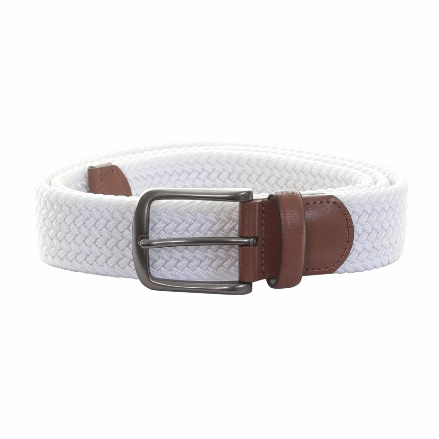 * Original Penguin Golf Solid Braided Belt Belts