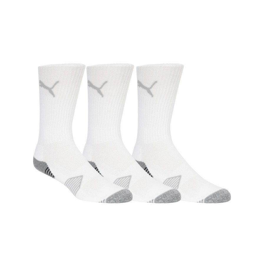 * Puma Golf Essential Crew Cut Socks 3 Pack Socks