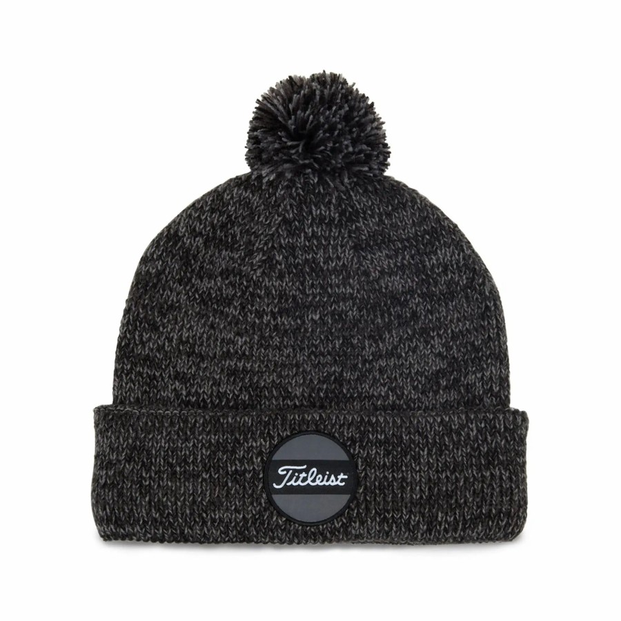 * Titleist Boardwalk Pom Beanie Headwear