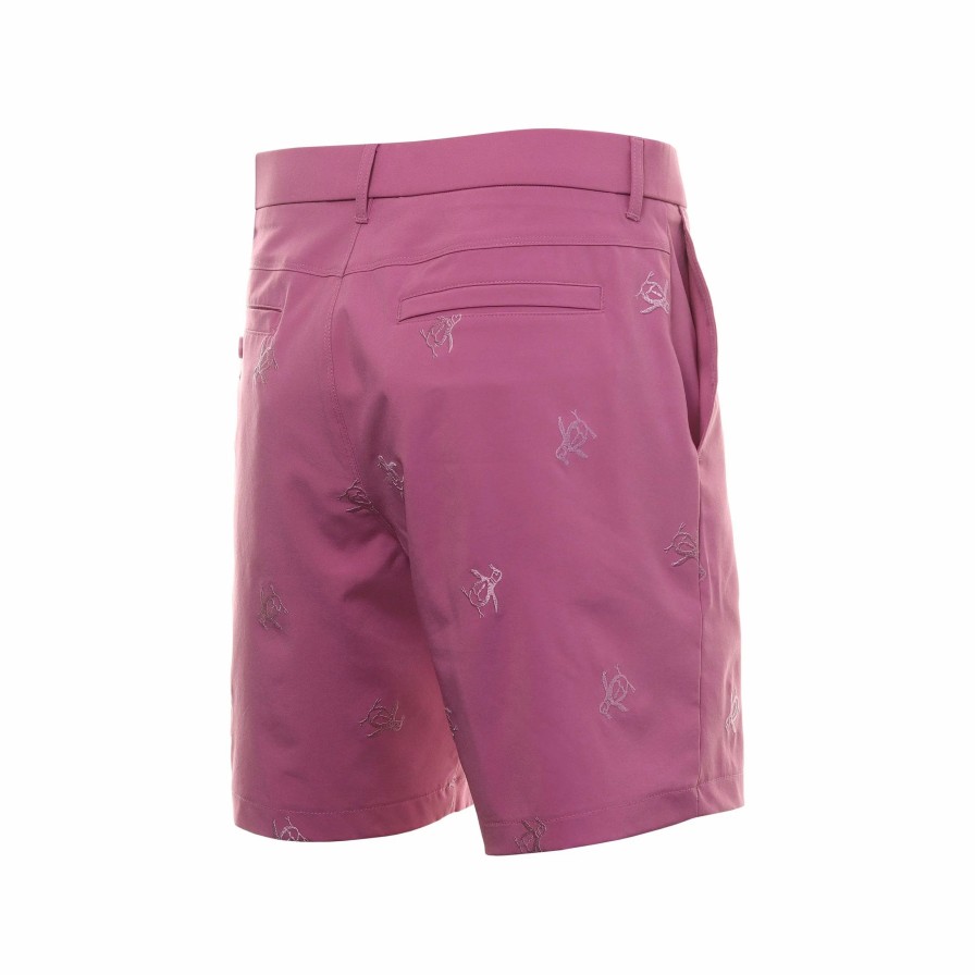 * Original Penguin Golf Space Dyed Pete Shorts Shorts