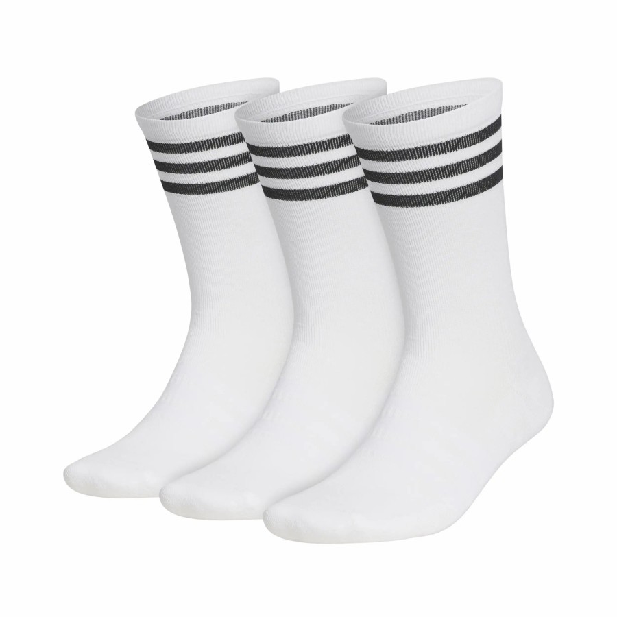 * Adidas Golf 3 Pack Crew Sock Socks