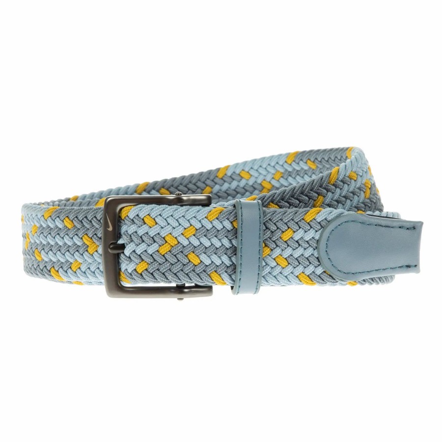 * Nike Golf Tour Diamond Stretch Woven Belt Belts