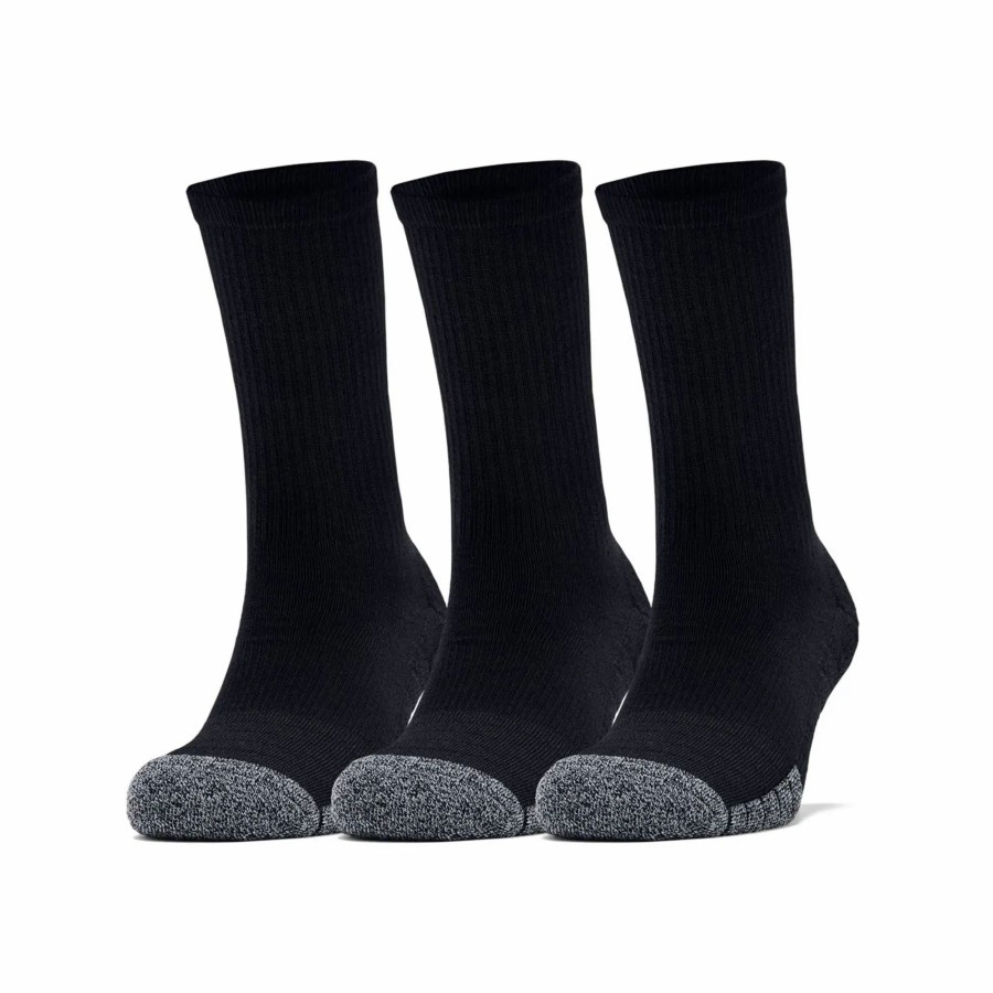 * Under Armour Golf Heatgear Crew Sock 3 Pack Socks