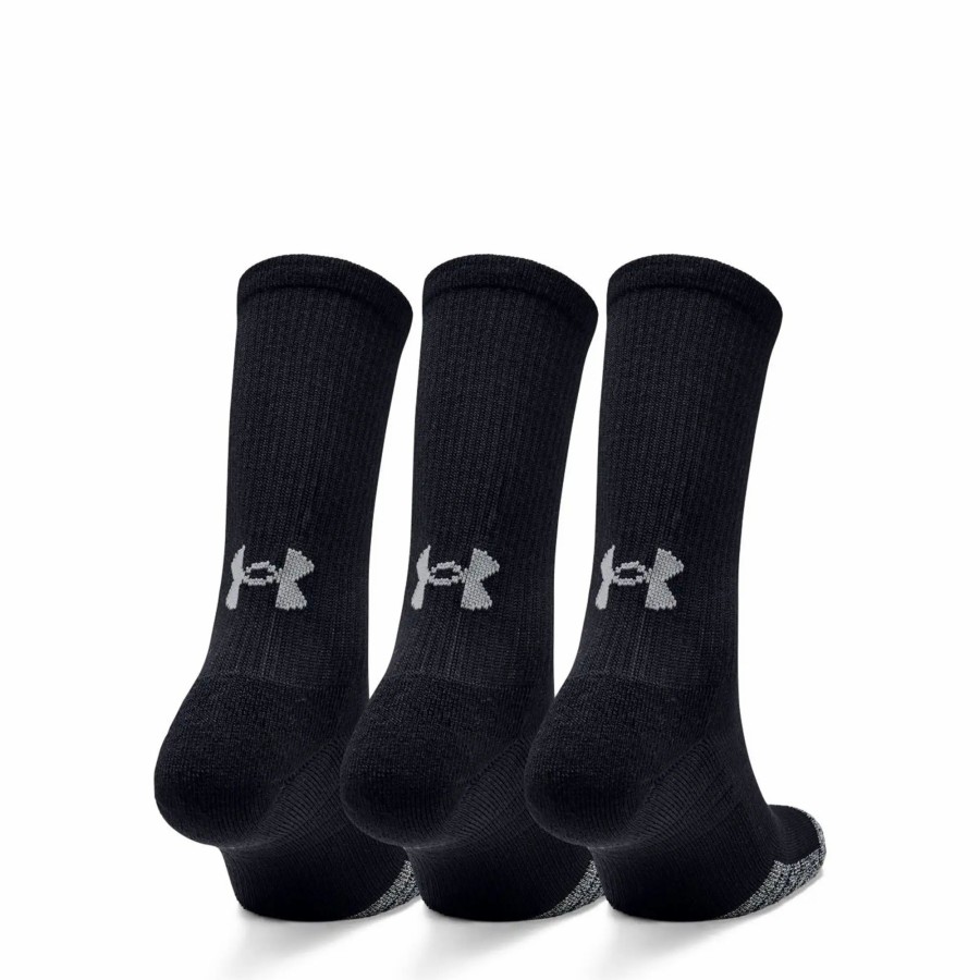 * Under Armour Golf Heatgear Crew Sock 3 Pack Socks