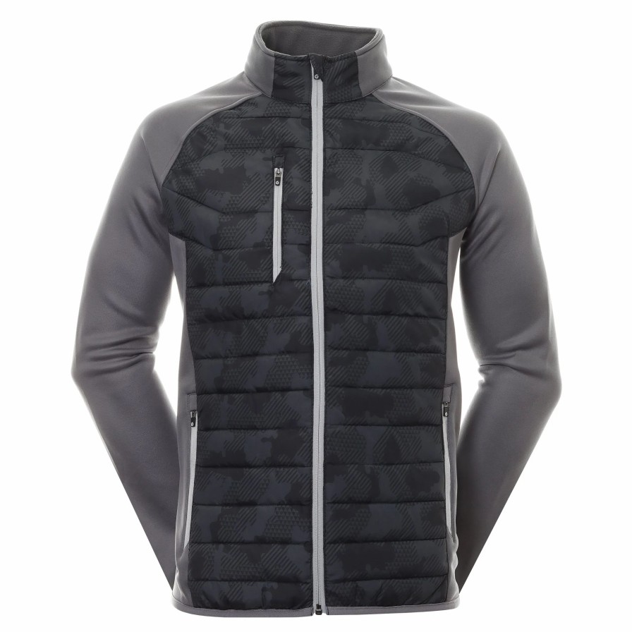 * Sunderland Golf Zermatt Padded Jacket Outerwear