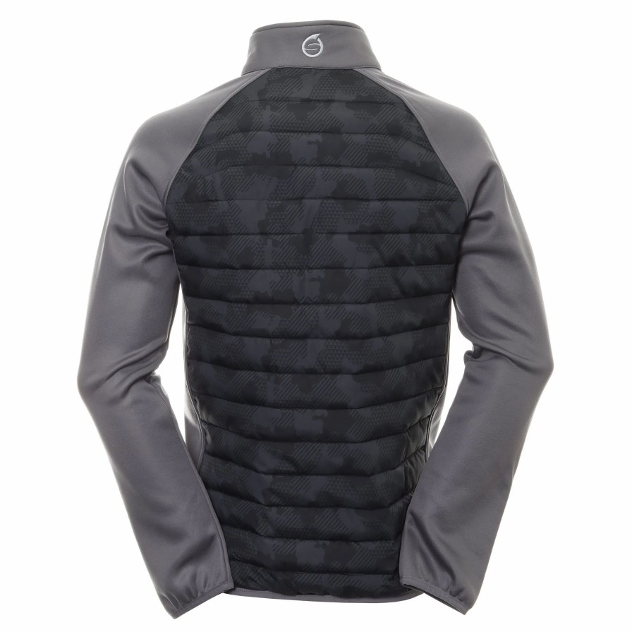 * Sunderland Golf Zermatt Padded Jacket Outerwear