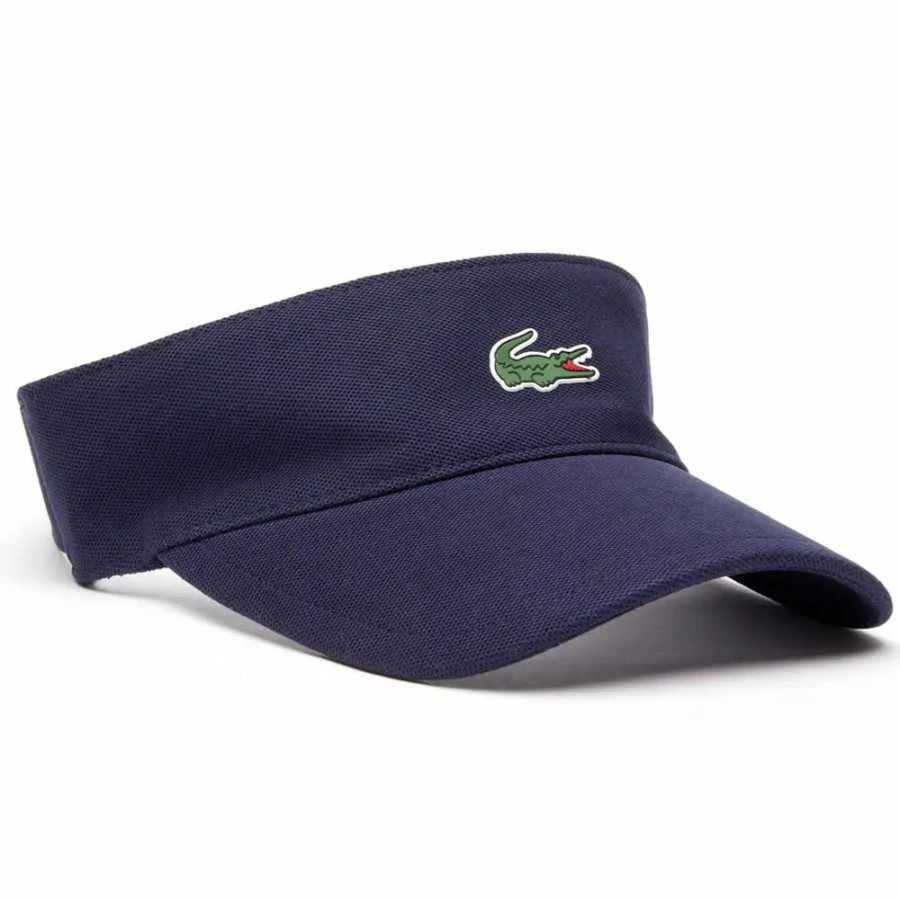 * Lacoste Cotton Visor Headwear