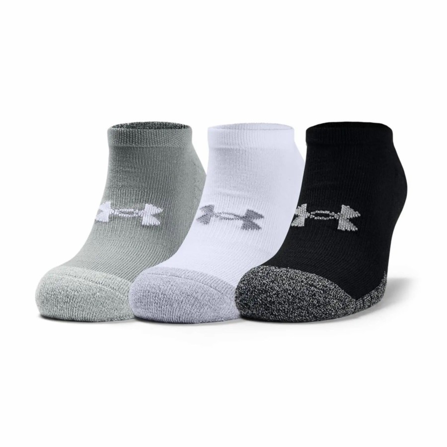 * Under Armour Golf Heatgear No Show Sock 3 Pack Socks