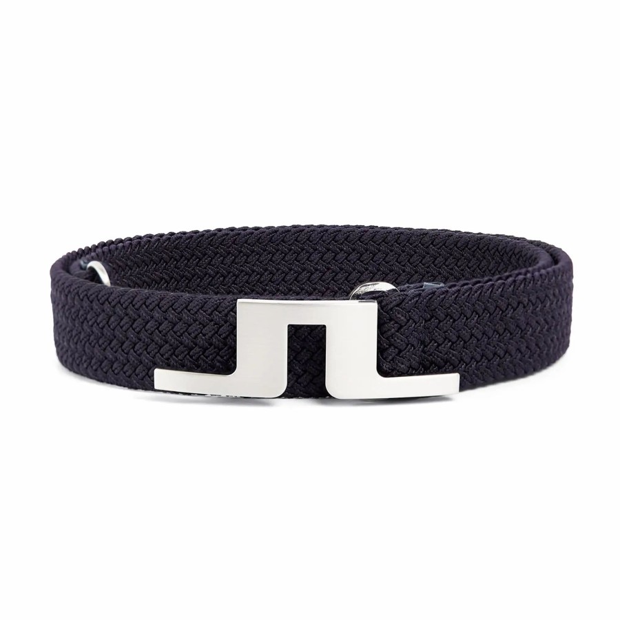 * J.Lindeberg Golf Berry Braided Belt Belts