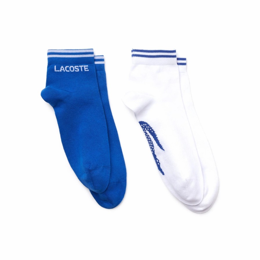 * Lacoste 2 Pack Low Cut Socks Socks