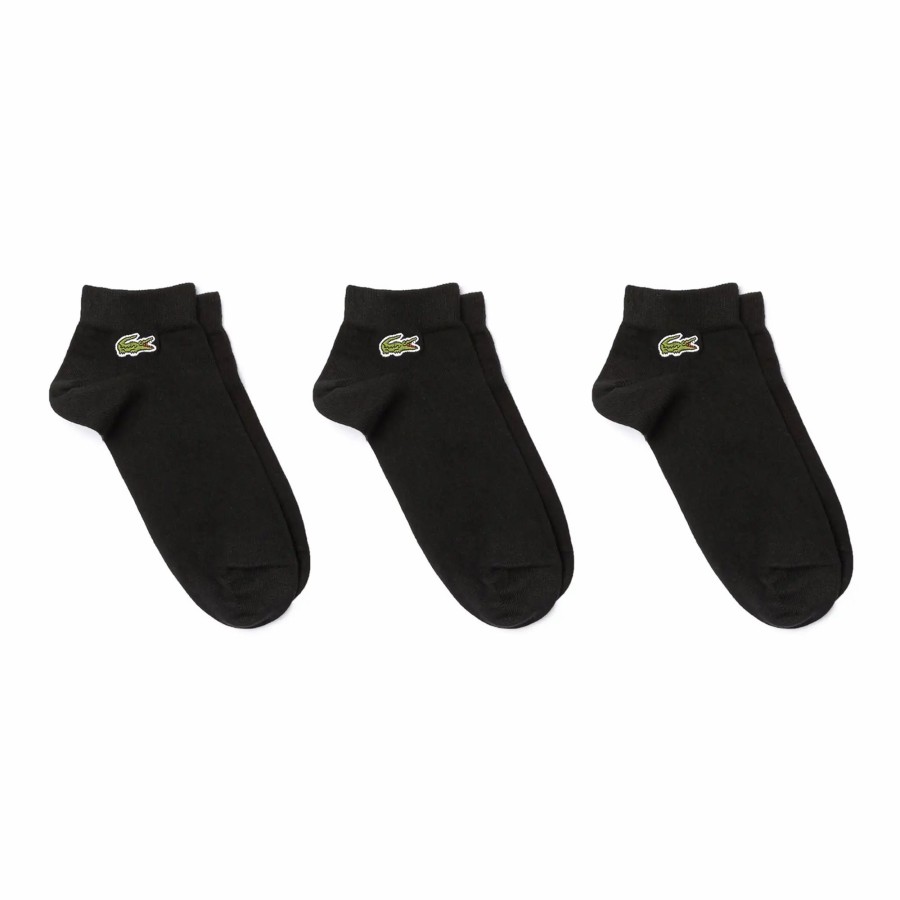 * Lacoste 3 Pack Low Cut Socks Socks