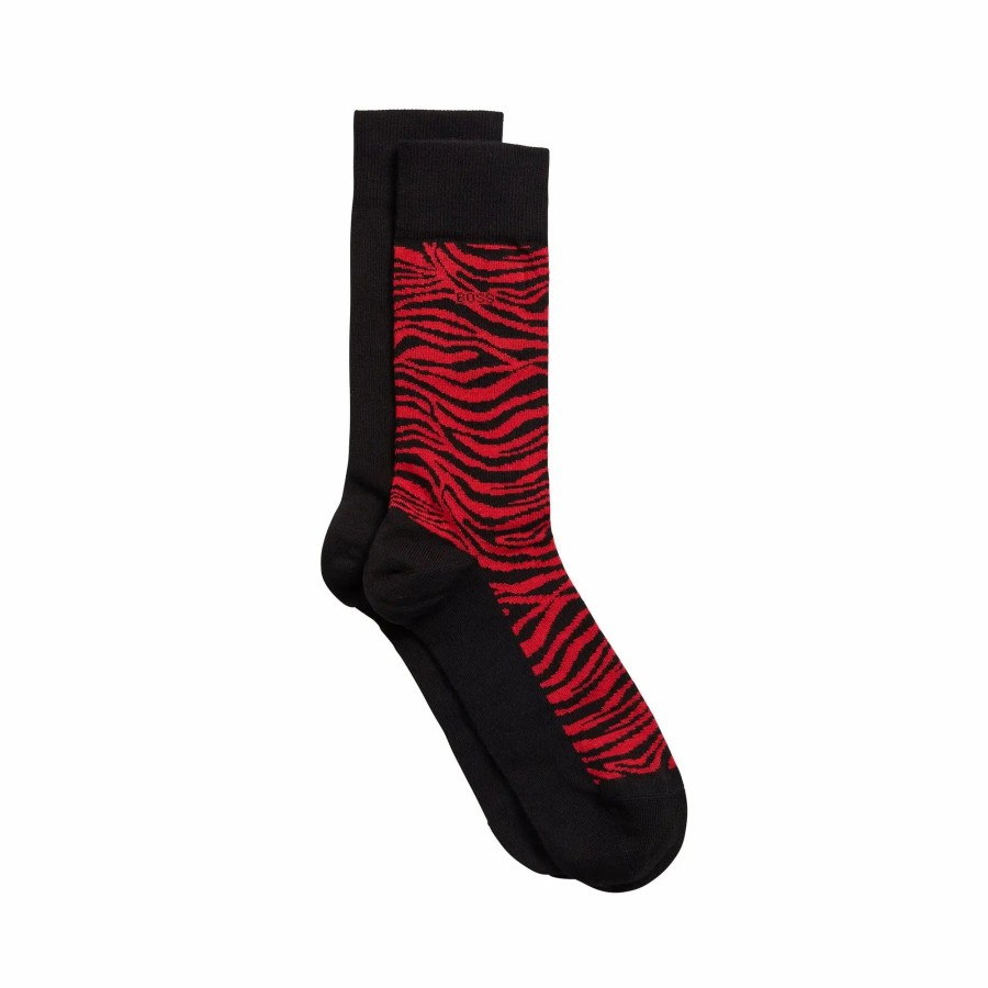 * Boss 2 Pair Sock Rs Gift Set Socks