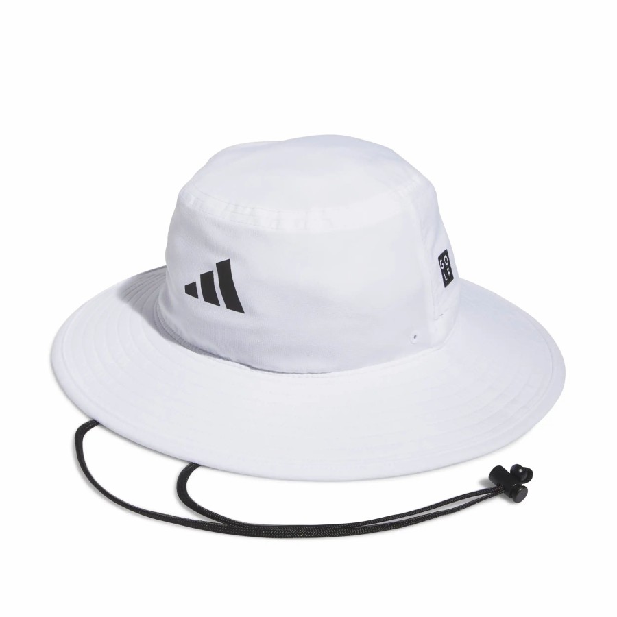 * Adidas Golf Wide Brim Hat Headwear