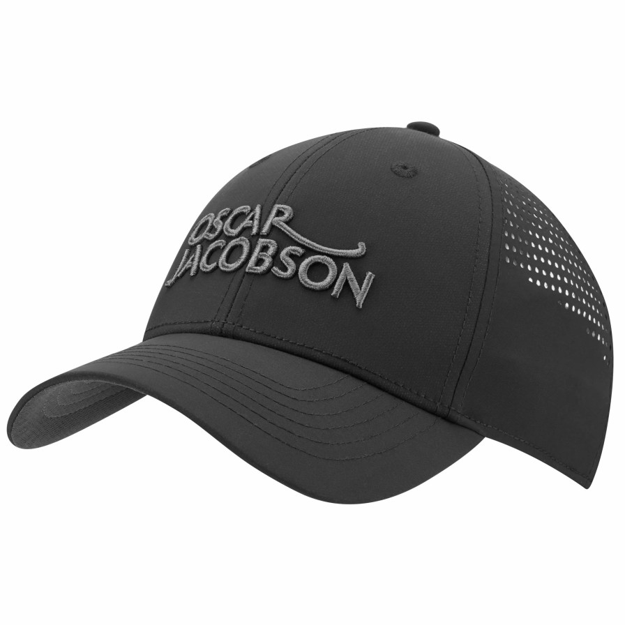 * Oscar Jacobson Maddox Golf Cap Headwear