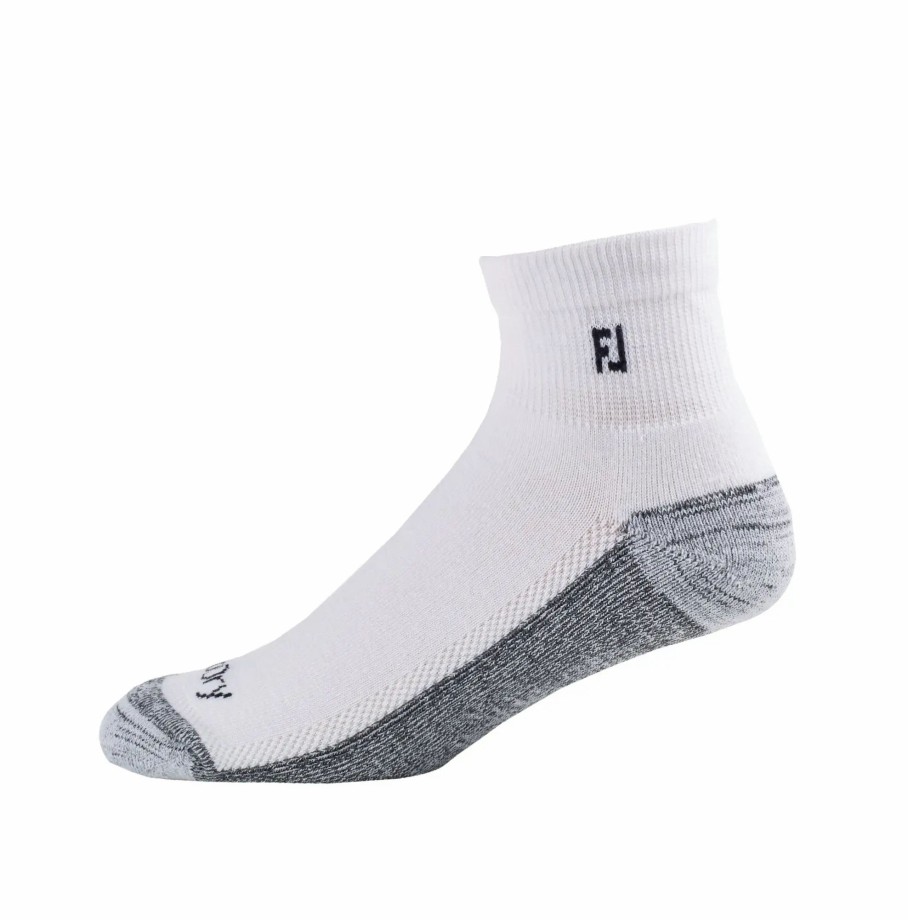 * Footjoy Prodry Quarter Golf Socks Socks