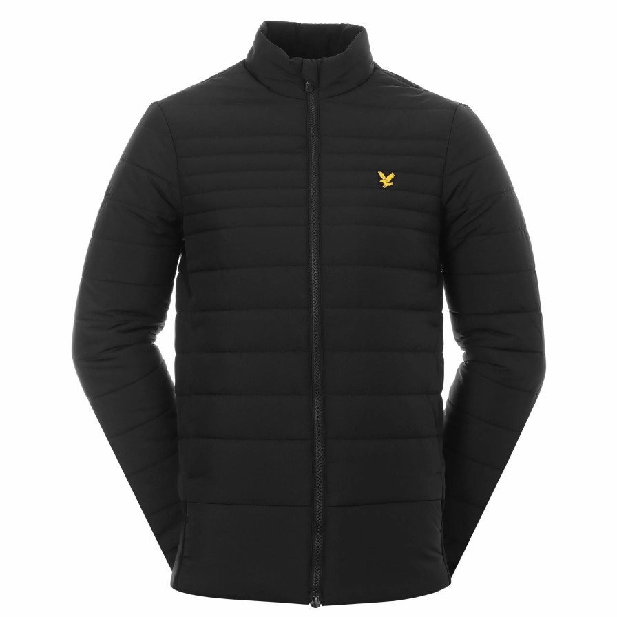 * Lyle & Scott Golf Quilted Jacket Outerwear