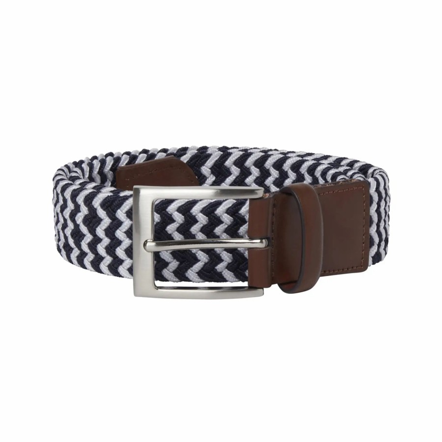 * Original Penguin Golf Two Tone Braided Belt Belts