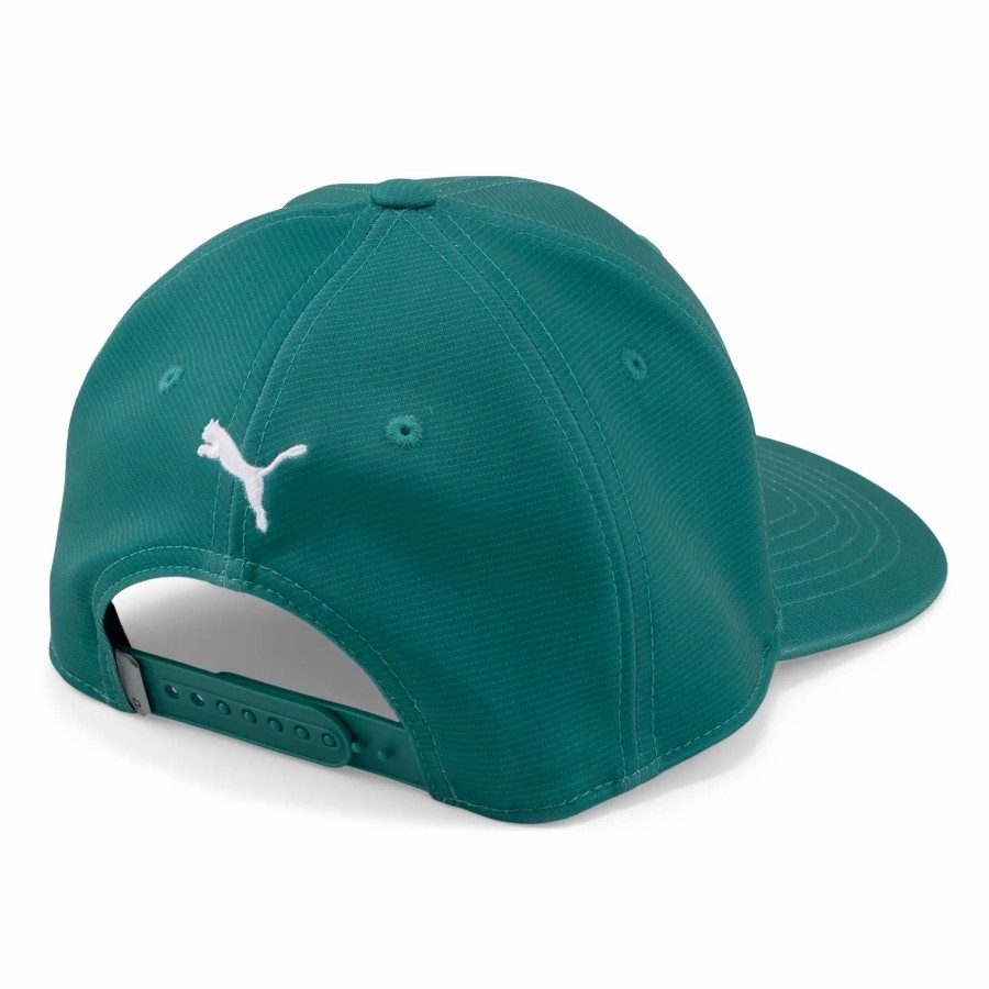 * Puma Golf P Snapback Cap Headwear