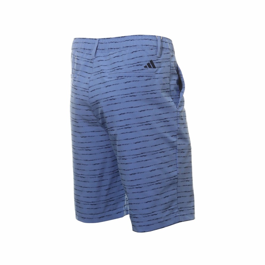 * Adidas Golf Textured 9 Shorts Shorts