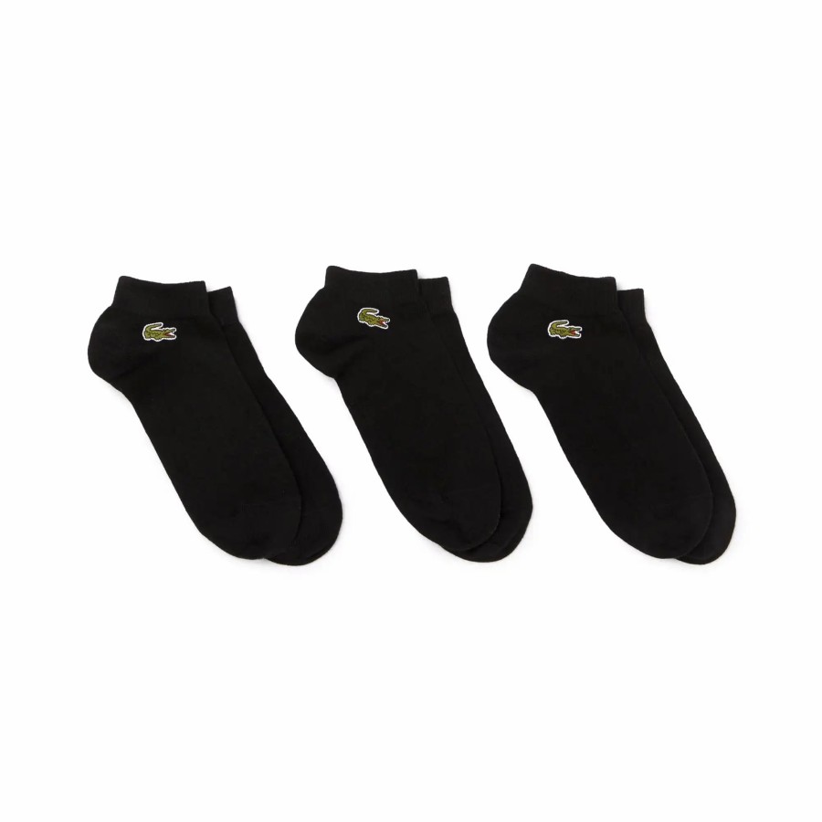 * Lacoste 3 Pack Low Cut Socks Socks