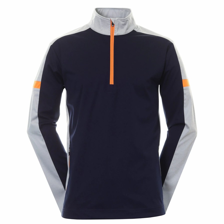 * Sunderland Golf Nevada Zip Windshirt Outerwear