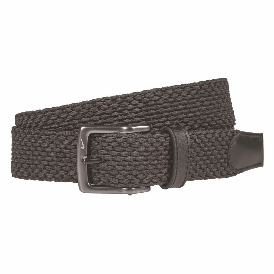 * Nike Golf Stretch Woven Belt Belts