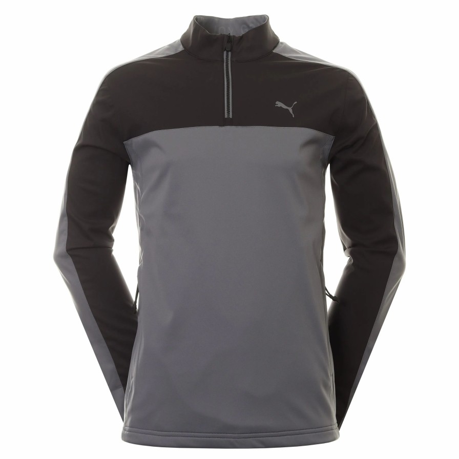 * Puma Golf Momentum Woven 1/4 Zip Outerwear