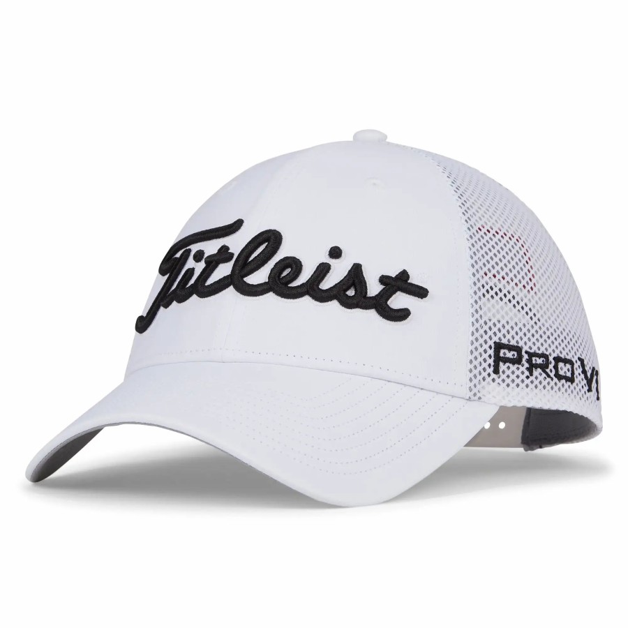 * Titleist Tour Performance Mesh Back Cap Headwear