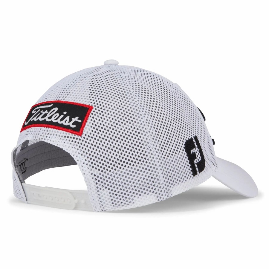 * Titleist Tour Performance Mesh Back Cap Headwear