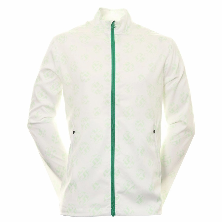 * J.Lindeberg Golf Max Printed Wind Jacket Outerwear