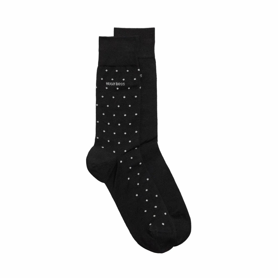 * Boss 2 Pair Sock Rs Gift Set Socks