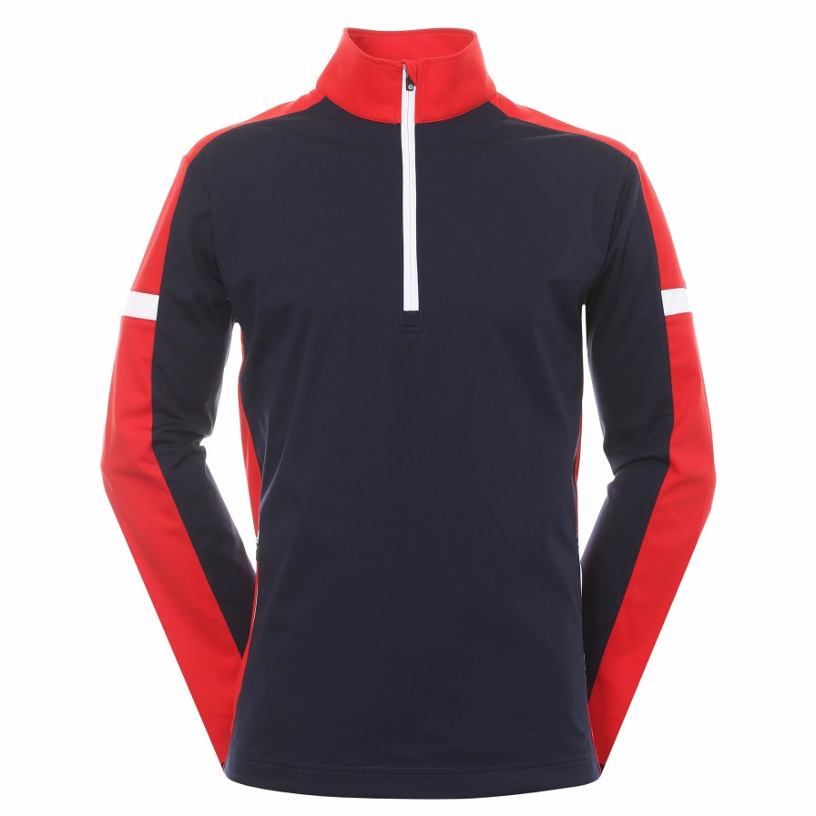 * Sunderland Golf Nevada Zip Windshirt Outerwear