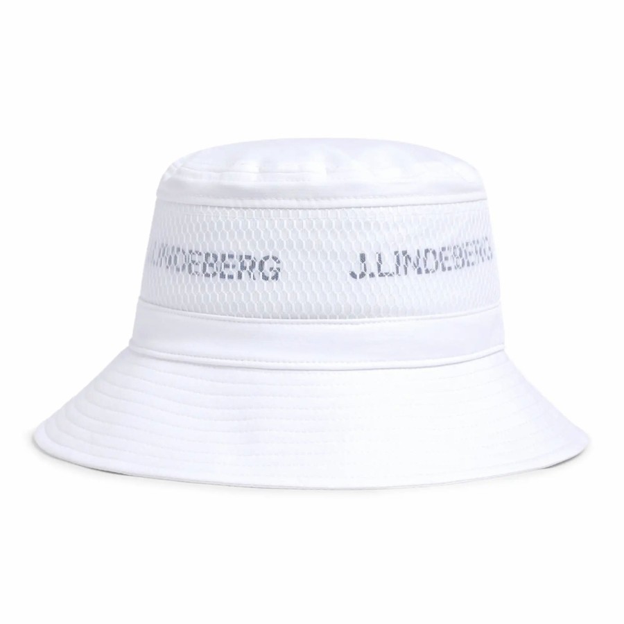 * J.Lindeberg Golf Denver Bucket Hat Headwear