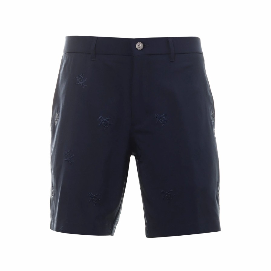 * Original Penguin Golf Space Dyed Pete Shorts Shorts